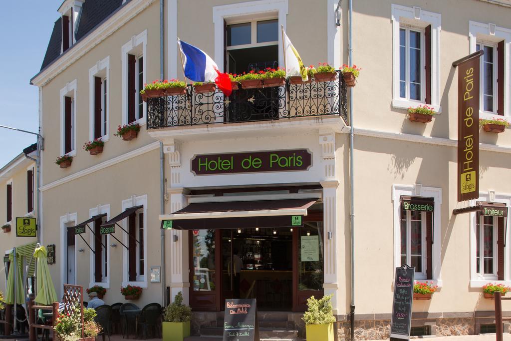 Hotel De Paris Jaligny Exterior photo